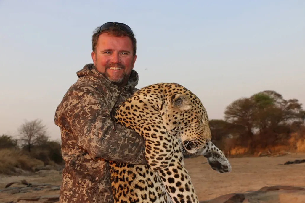 Brian Van Blerk, professional hunter and safari guide in Zimbabwe